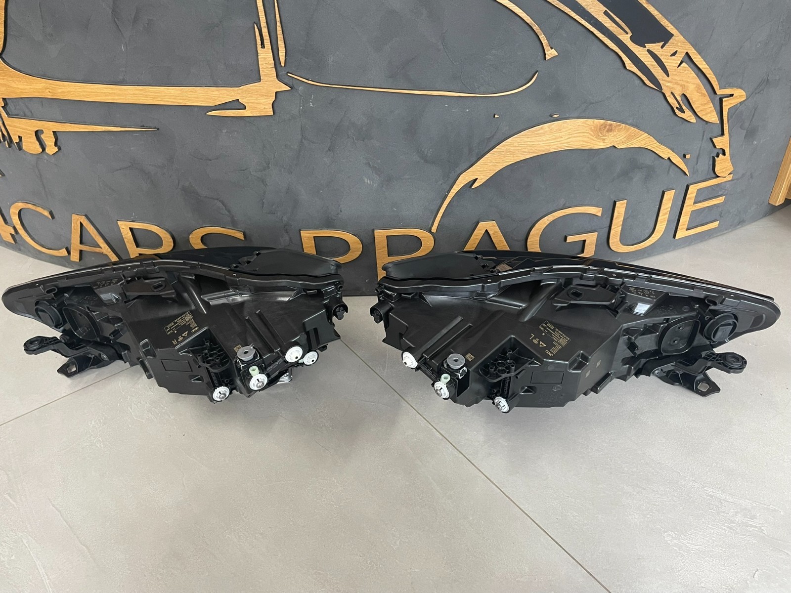 AUDI A6 C9 FRONT SCHEINWERFER LED L+R KOMPLET 4P0941003 + 4P0941004 ORIG NEU ! - Obrázek 7