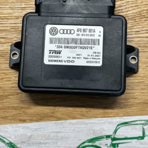 AUDI A6 STEUERGERÄT ELEKTROMECHANISCHE FESTELLBREMSE 4F0907801A B,C,D fast Neu..