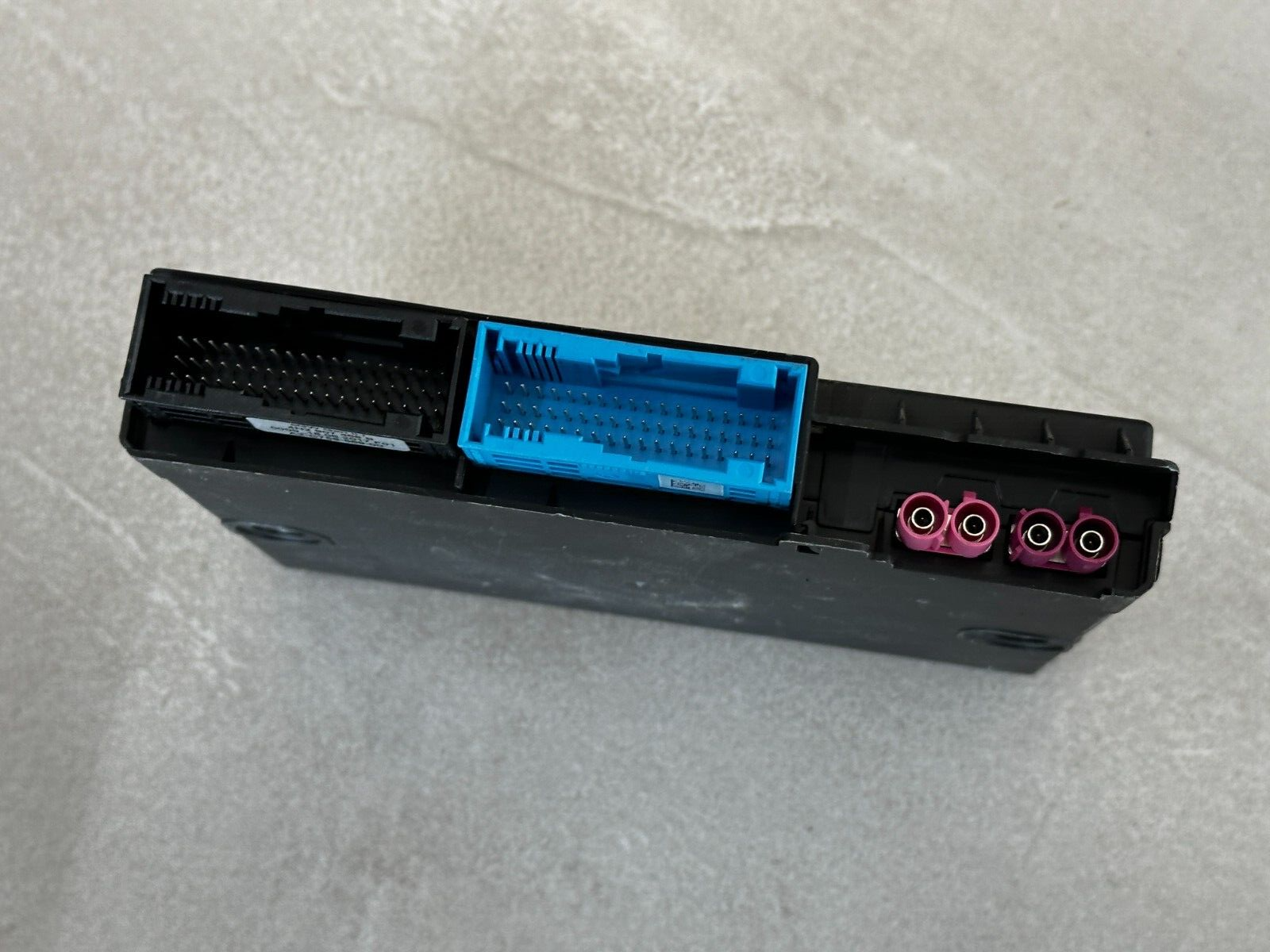 AUDI A6/A7/A8/Q8 DIAGNOSE INTERFACE GATEWAY 4N2907468L Fast Neu dem v Test Car.. - Obrázek 13