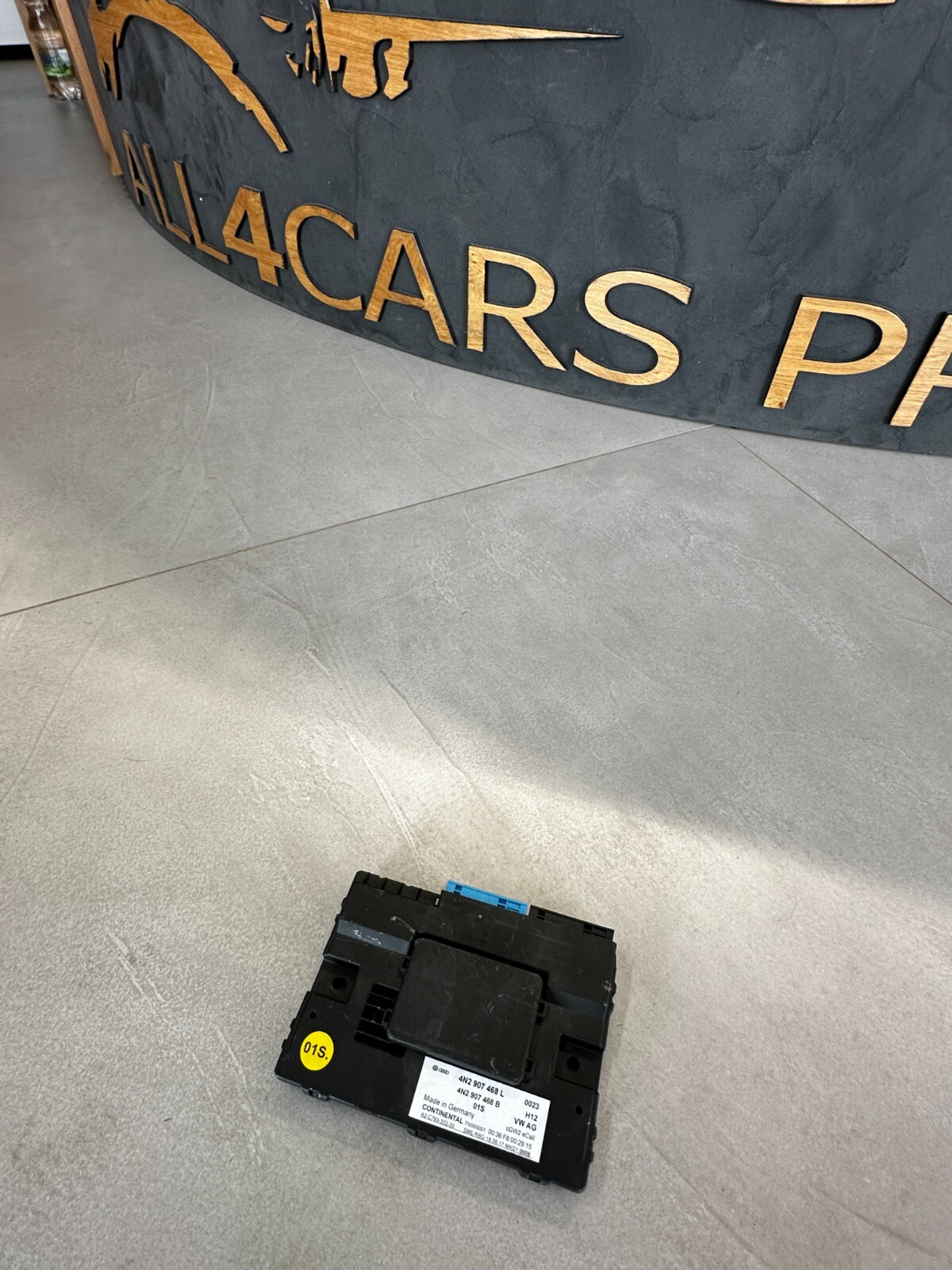 AUDI A6/A7/A8/Q8 DIAGNOSE INTERFACE GATEWAY 4N2907468L Fast Neu dem v Test Car.. - Obrázek 6