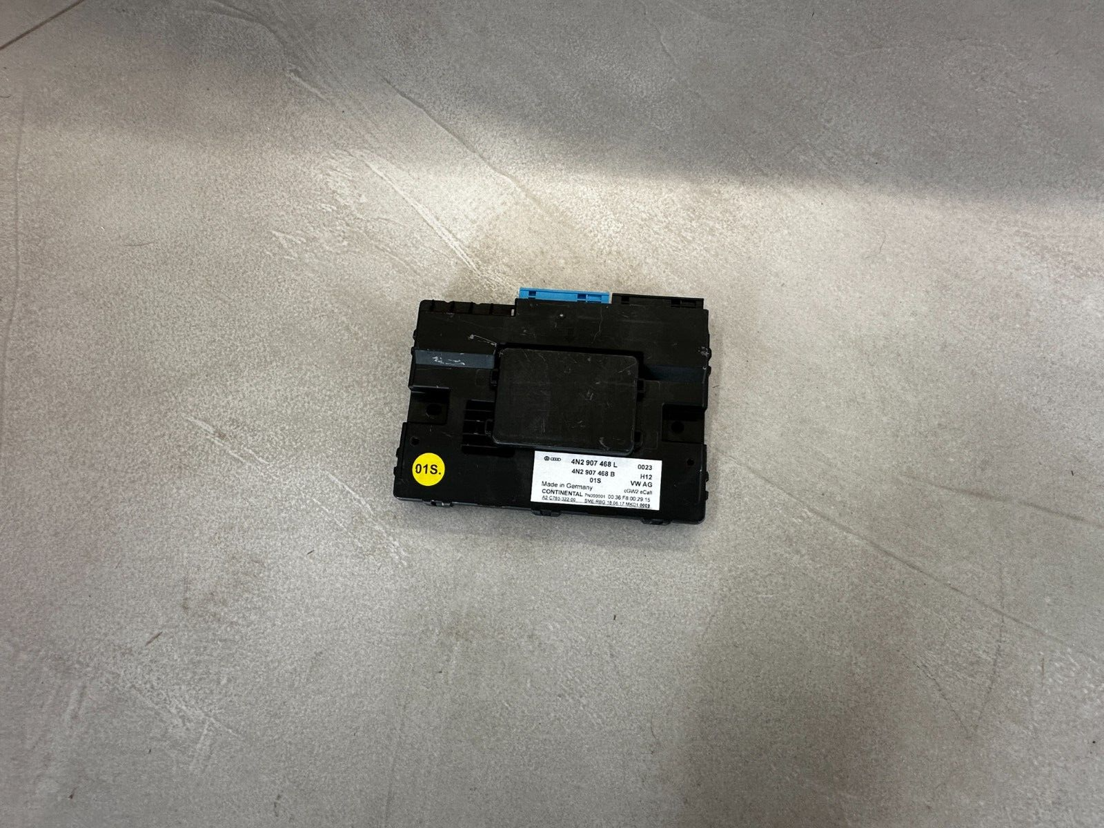 AUDI A6/A7/A8/Q8 DIAGNOSE INTERFACE GATEWAY 4N2907468L Fast Neu dem v Test Car.. - Obrázek 7