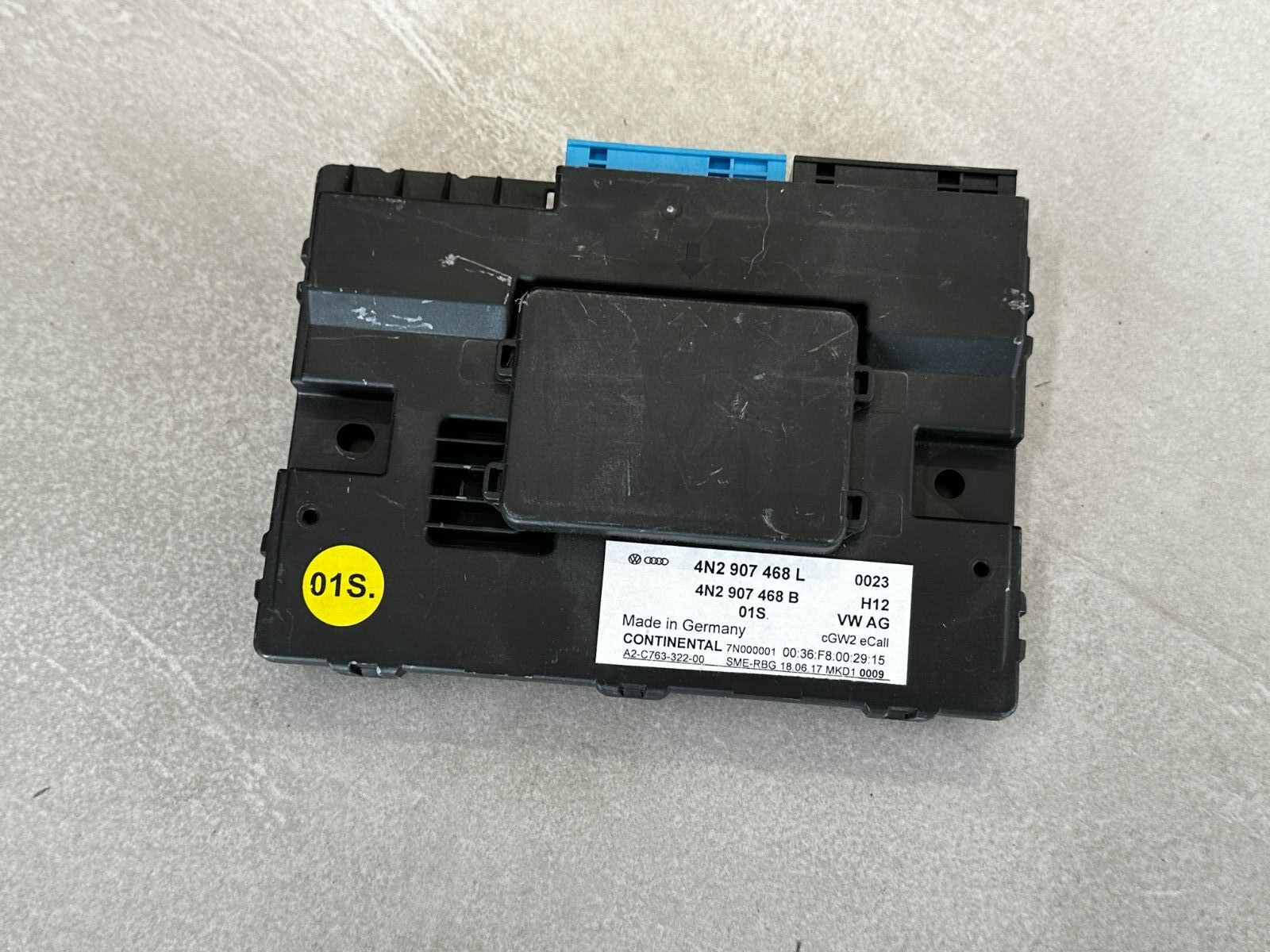 AUDI A6/A7/A8/Q8 DIAGNOSE INTERFACE GATEWAY 4N2907468L Fast Neu dem v Test Car.. - Obrázek 8