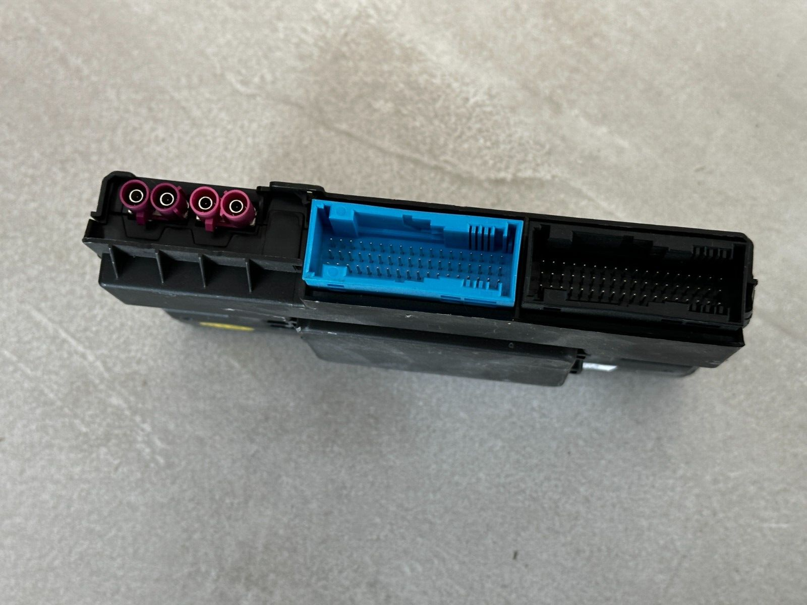 AUDI A6/A7/A8/Q8 DIAGNOSE INTERFACE GATEWAY 4N2907468L Fast Neu dem v Test Car.. - Obrázek 9