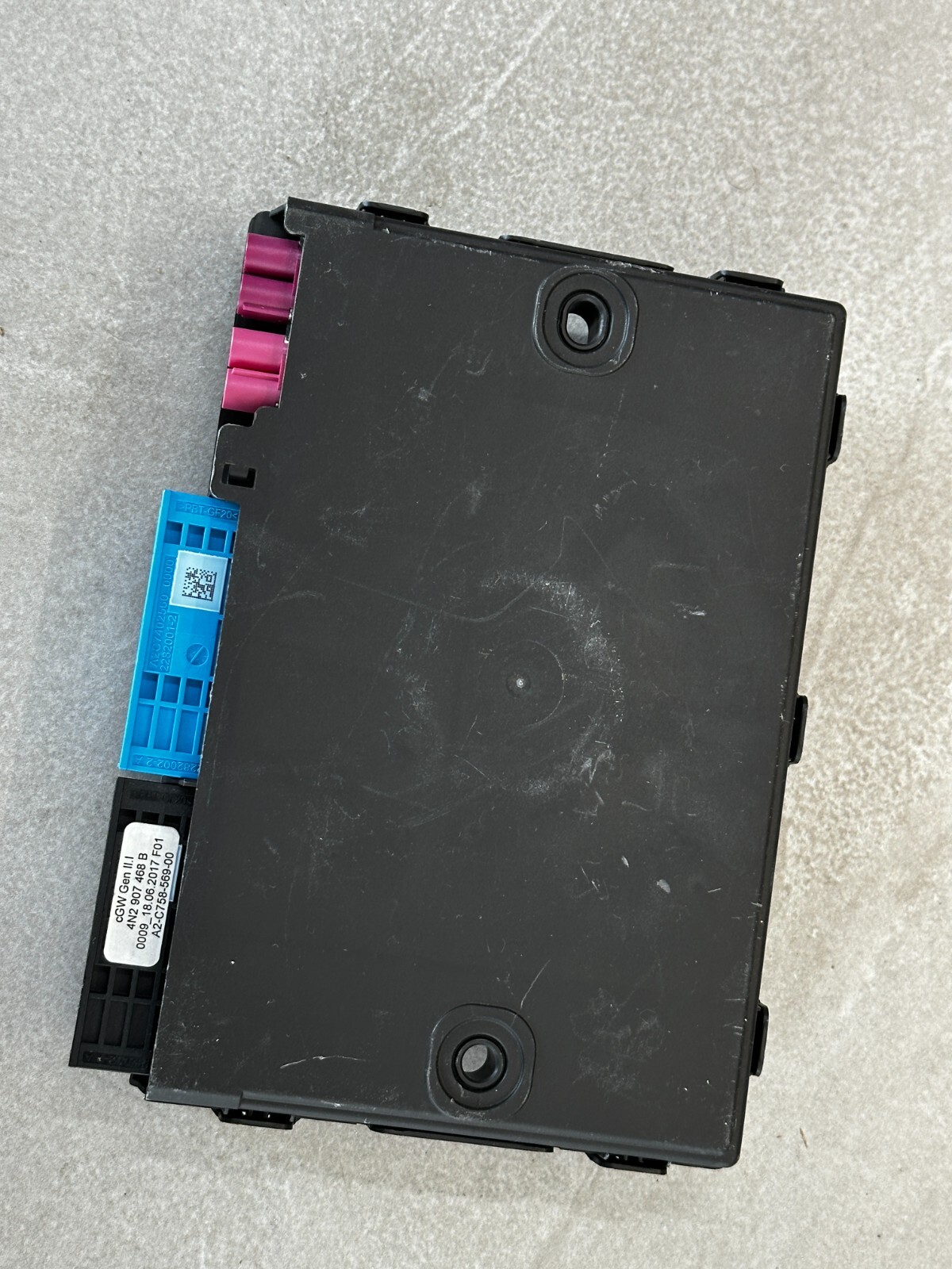 AUDI A6/A7/A8/Q8 DIAGNOSE INTERFACE GATEWAY 4N2907468L Fast Neu dem v Test Car.. - Obrázek 10