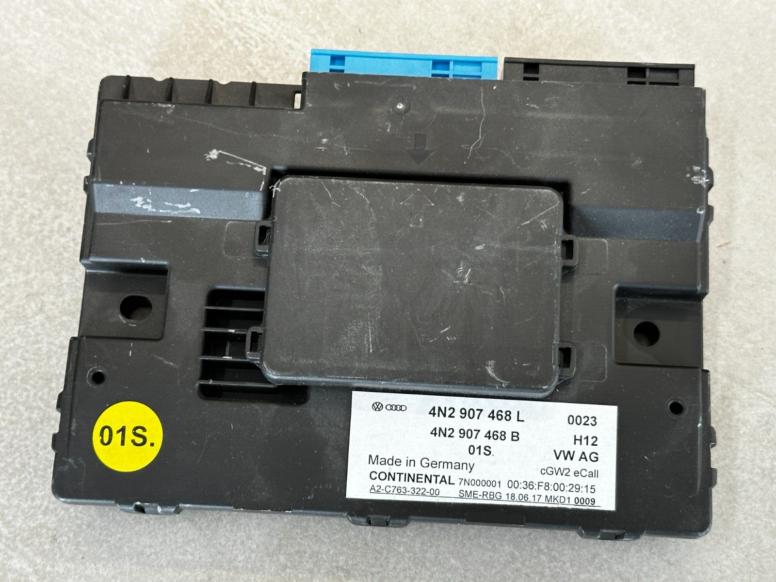 AUDI A6/A7/A8/Q8 DIAGNOSE INTERFACE GATEWAY 4N2907468L Fast Neu dem v Test Car..