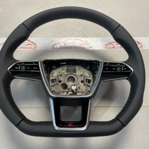 AUDI A6/A7/E-TRON AUDI SPORT LENKRAD S LEDER ABGEFLACHT GELOCHT 4K0419091BE NEU