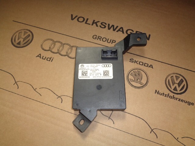 AUDI A6/S6 STEUERGERÄT KESSY ANTENNENEINLESEEINHEIT 4F0907335 Fast Neu Test Car - Obrázek 5