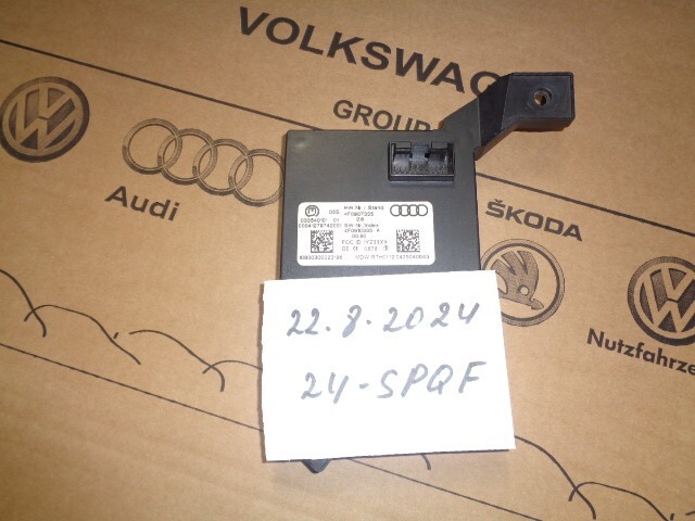AUDI A6/S6 STEUERGERÄT KESSY ANTENNENEINLESEEINHEIT 4F0907335 Fast Neu Test Car - Obrázek 8