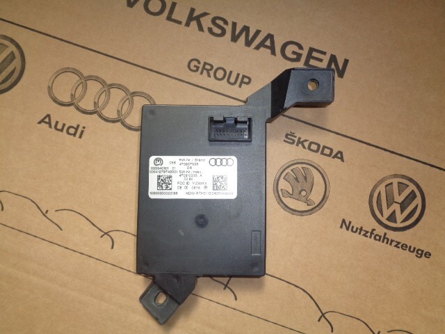 AUDI A6/S6 STEUERGERÄT KESSY ANTENNENEINLESEEINHEIT 4F0907335 Fast Neu Test Car