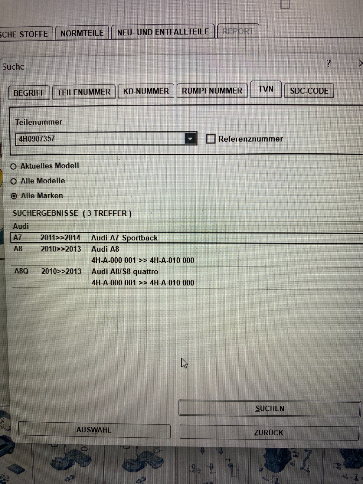 AUDI A7 A8 STEUERGERÄT KURVENLICHT SCHEINWERFER STEUERGERÄT AFS 4H0907357 - Obrázek 10