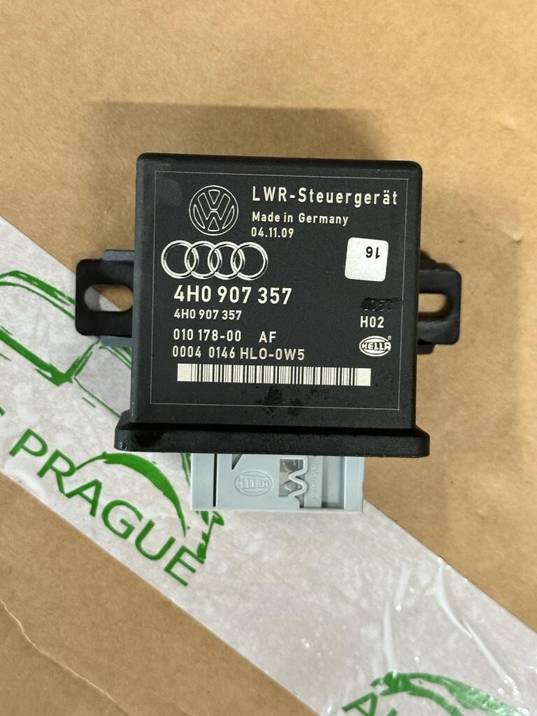 AUDI A7 A8 STEUERGERÄT KURVENLICHT SCHEINWERFER STEUERGERÄT AFS 4H0907357