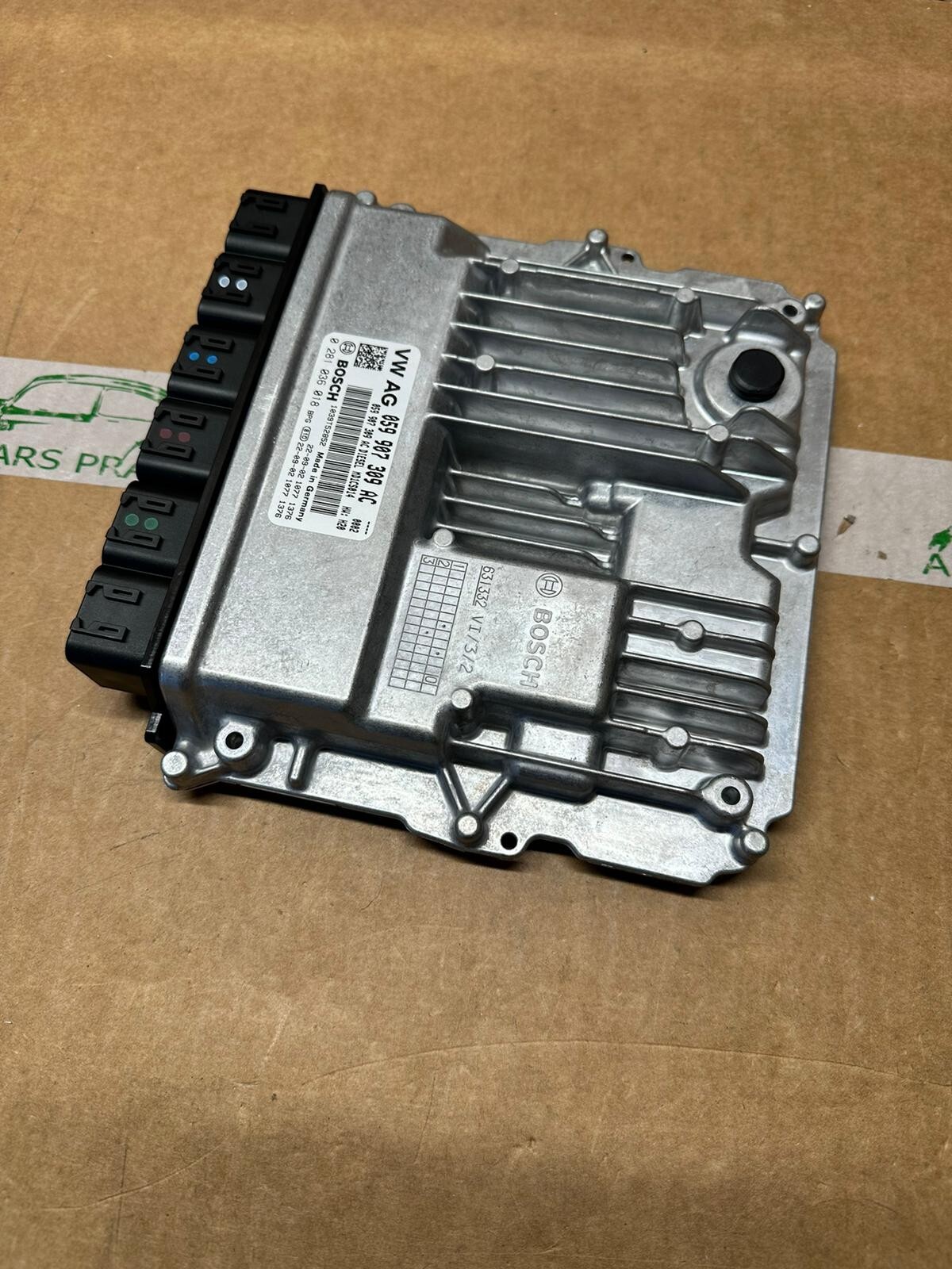 AUDI A8 MOTORSTEUERGERÄT 059907309AC 0281036018 ORIGINAL NEU!! - Obrázek 4