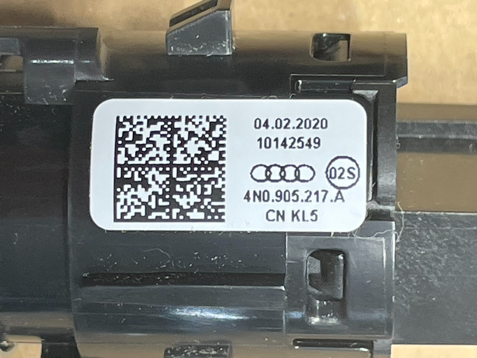 AUDI A8 Q7 SQ7 Q8 SQ8 RSQ3 RSQ8 SPORT ZÜNDTASTE START / STOP 4N0905217A NEU AUDI - Obrázek 4