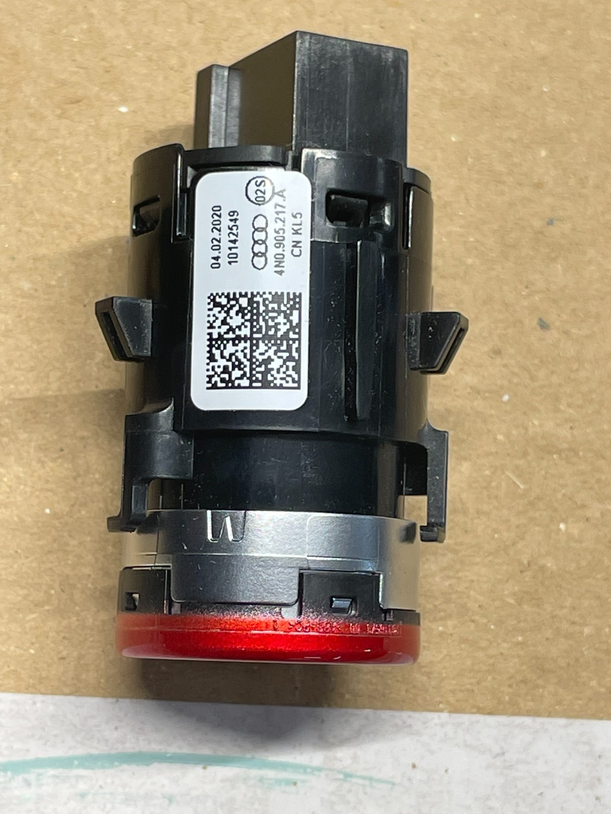 AUDI A8 Q7 SQ7 Q8 SQ8 RSQ3 RSQ8 SPORT ZÜNDTASTE START / STOP 4N0905217A NEU AUDI - Obrázek 10