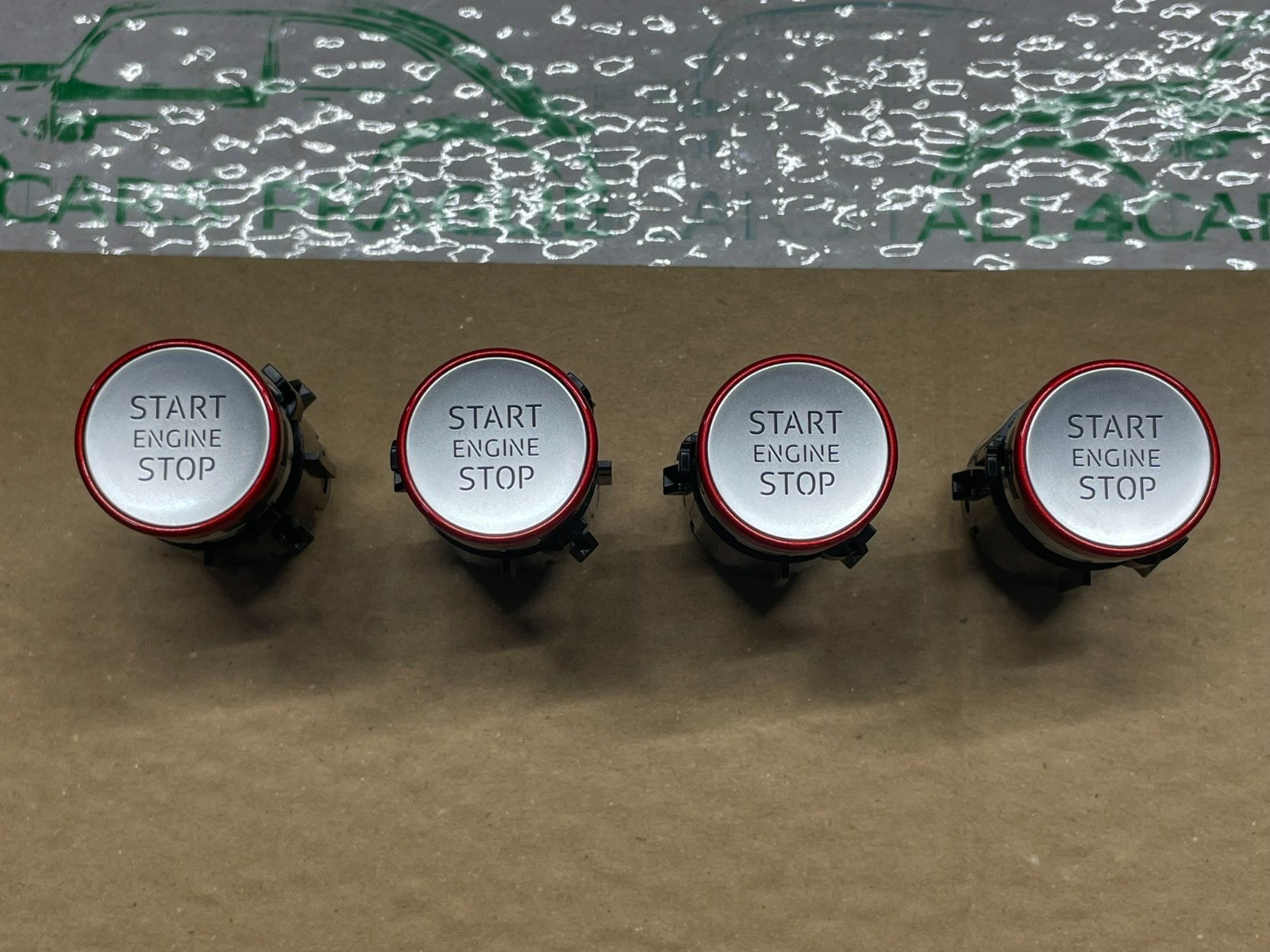 AUDI A8 Q7 SQ7 Q8 SQ8 RSQ3 RSQ8 SPORT ZÜNDTASTE START / STOP 4N0905217A NEU AUDI