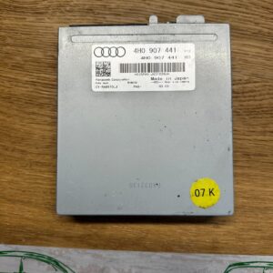 AUDI A8 STEUERGERÄT RÜCKFAHRKAMERASYSTEM 4H0907441-FAST NEU-DEMONTVOM TEST WAGEN