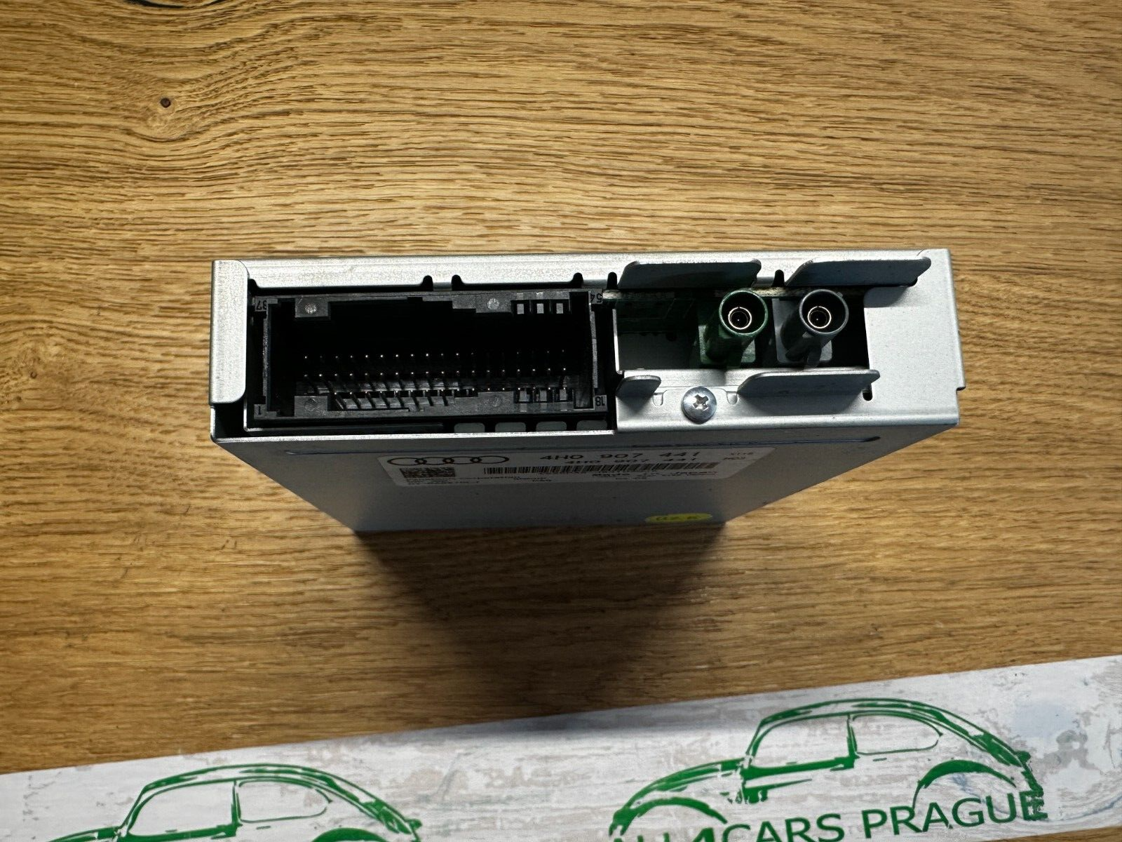 AUDI A8 STEUERGERÄT RÜCKFAHRKAMERASYSTEM 4H0907441-FAST NEU-DEMONTVOM TEST WAGEN - Obrázek 5