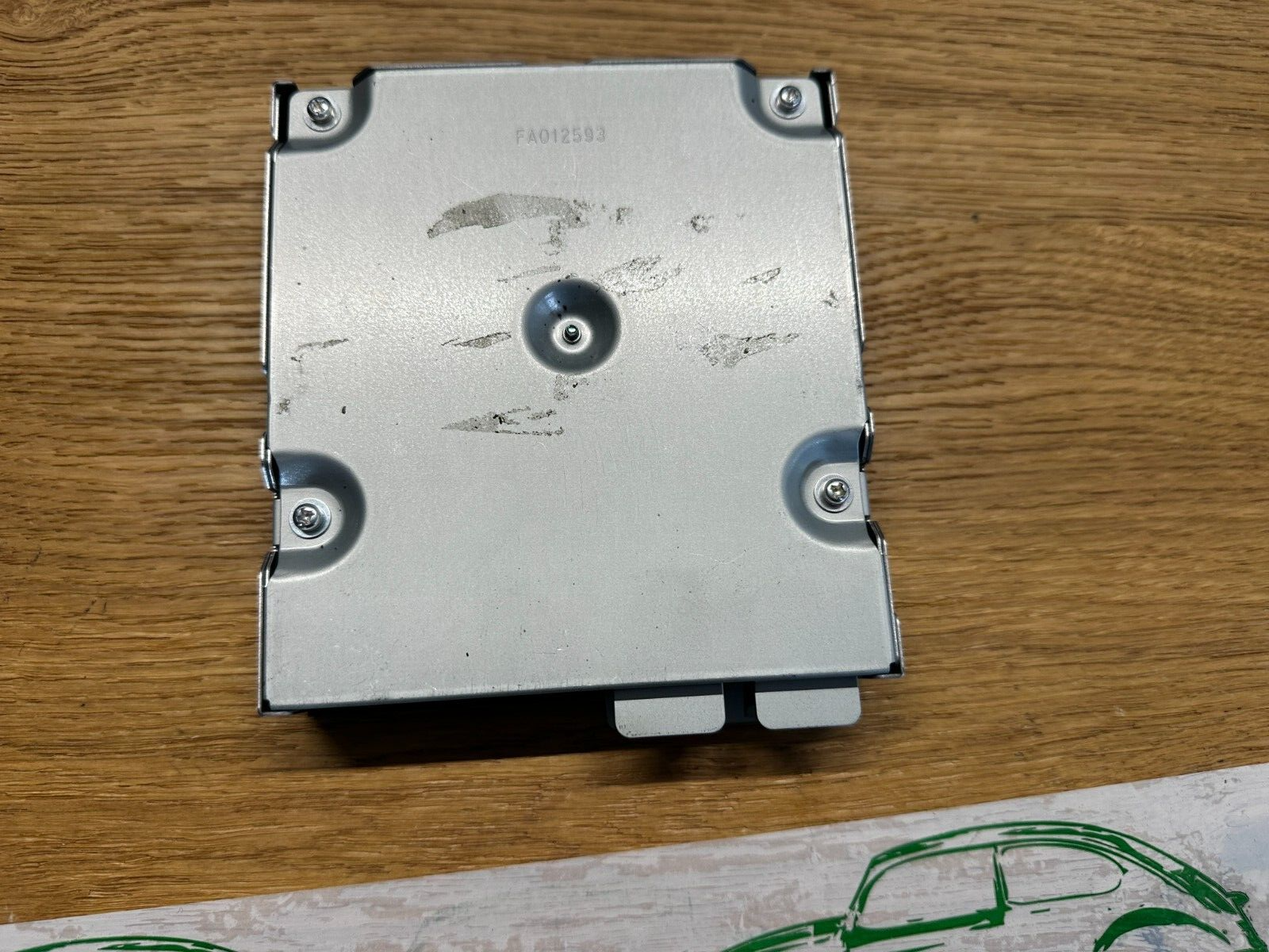 AUDI A8 STEUERGERÄT RÜCKFAHRKAMERASYSTEM 4H0907441-FAST NEU-DEMONTVOM TEST WAGEN - Obrázek 6