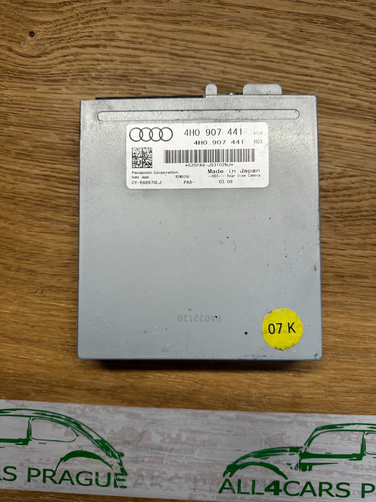 AUDI A8 STEUERGERÄT RÜCKFAHRKAMERASYSTEM 4H0907441-FAST NEU-DEMONTVOM TEST WAGEN