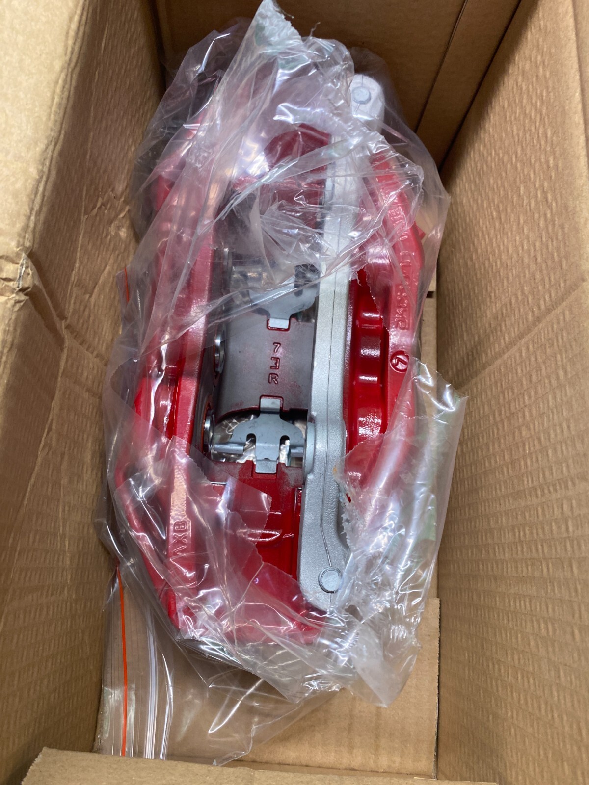 AUDI BREMSSATTEL ROT L+R 80A615107C 80A615108C 80A615105AT 80A615106AT ORIG NEU - Obrázek 11