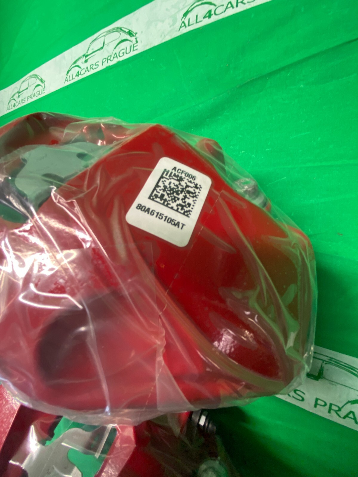 AUDI BREMSSATTEL ROT L+R 80A615107C 80A615108C 80A615105AT 80A615106AT ORIG NEU - Obrázek 15