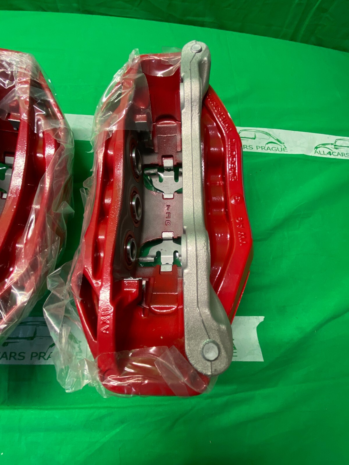 AUDI BREMSSATTEL ROT L+R 80A615107C 80A615108C 80A615105AT 80A615106AT ORIG NEU - Obrázek 16