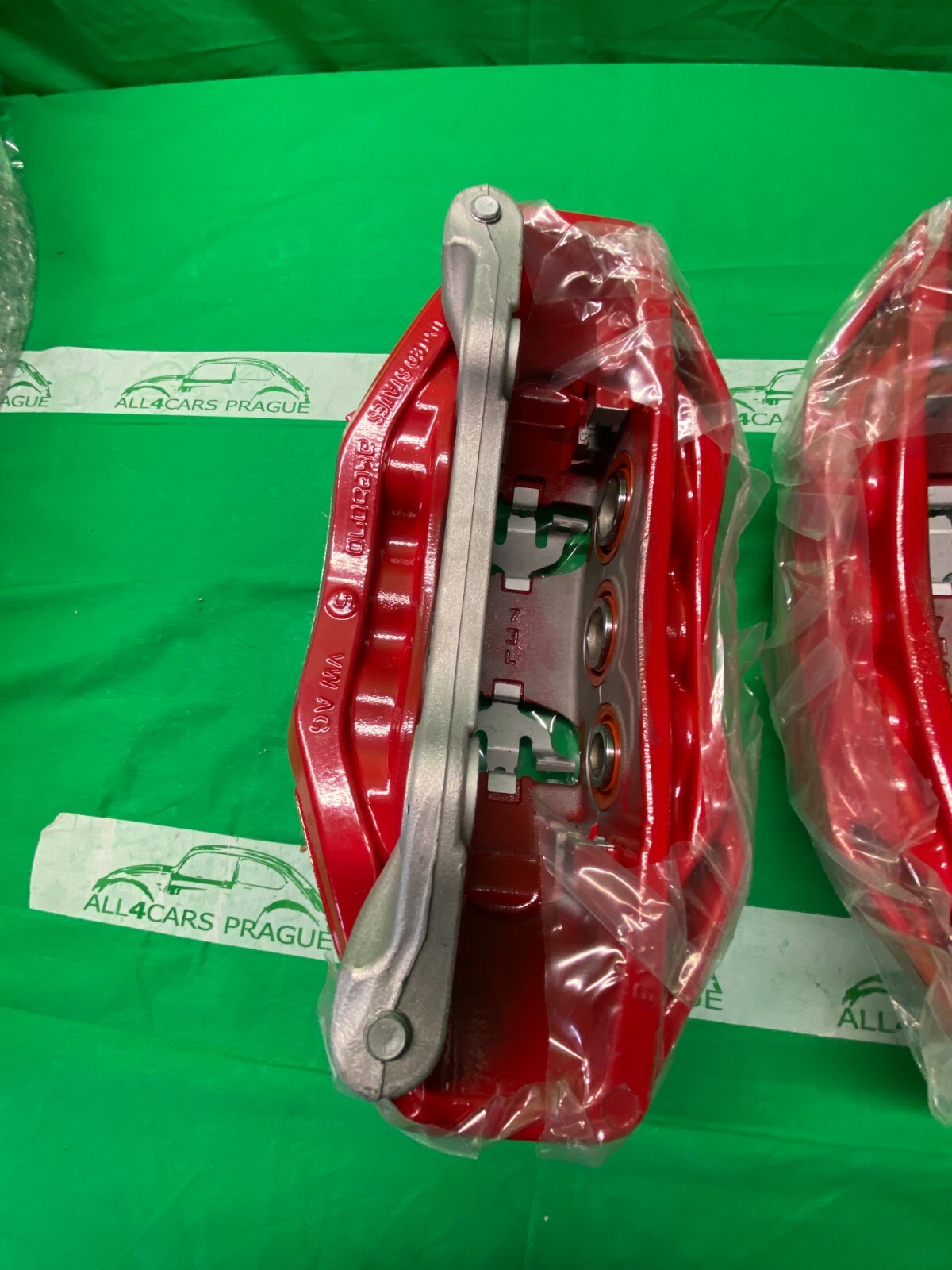 AUDI BREMSSATTEL ROT L+R 80A615107C 80A615108C 80A615105AT 80A615106AT ORIG NEU - Obrázek 17