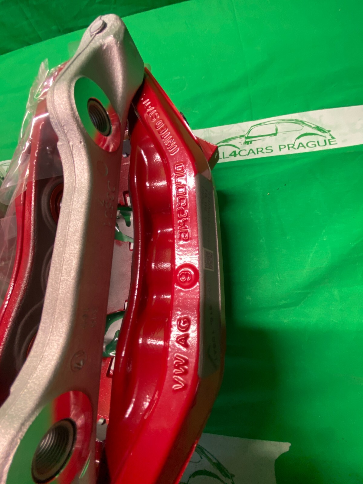 AUDI BREMSSATTEL ROT L+R 80A615107C 80A615108C 80A615105AT 80A615106AT ORIG NEU - Obrázek 18