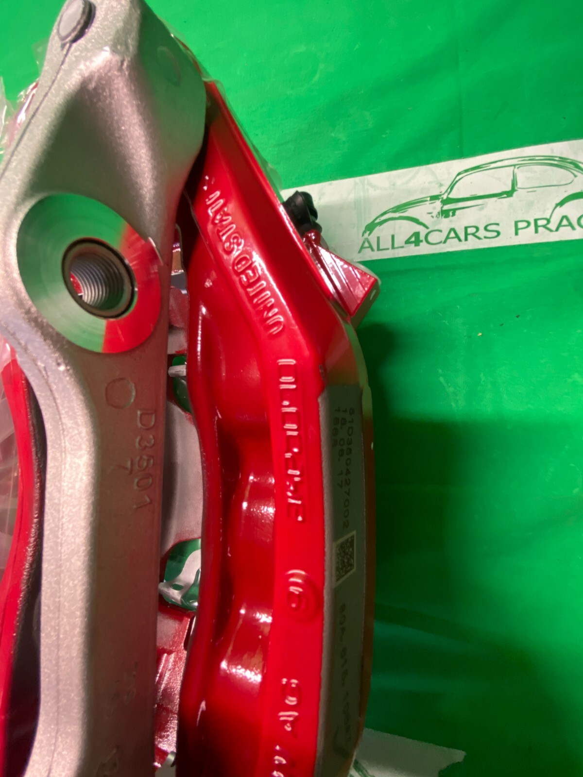 AUDI BREMSSATTEL ROT L+R 80A615107C 80A615108C 80A615105AT 80A615106AT ORIG NEU - Obrázek 19