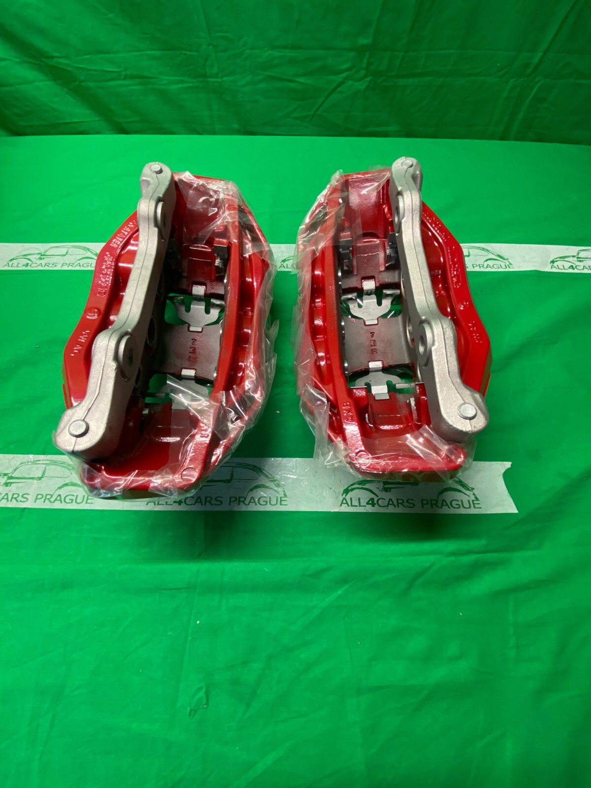 AUDI BREMSSATTEL ROT L+R 80A615107C 80A615108C 80A615105AT 80A615106AT ORIG NEU - Obrázek 3