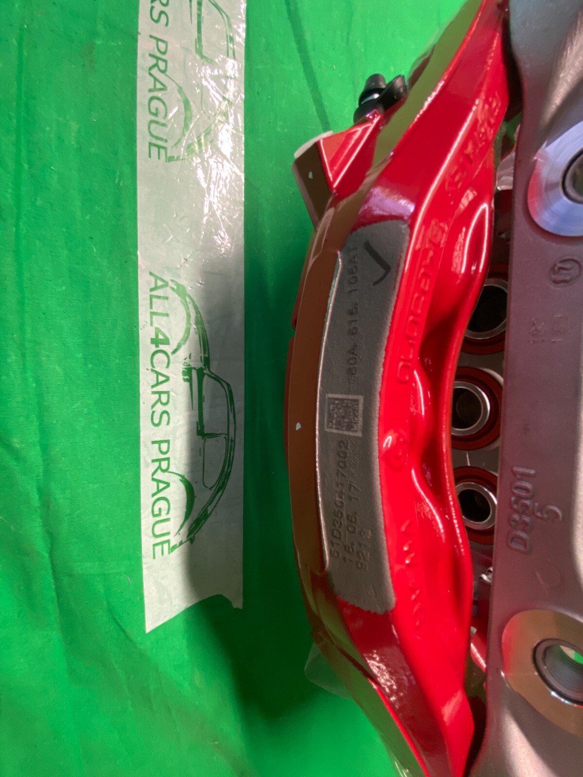 AUDI BREMSSATTEL ROT L+R 80A615107C 80A615108C 80A615105AT 80A615106AT ORIG NEU - Obrázek 21