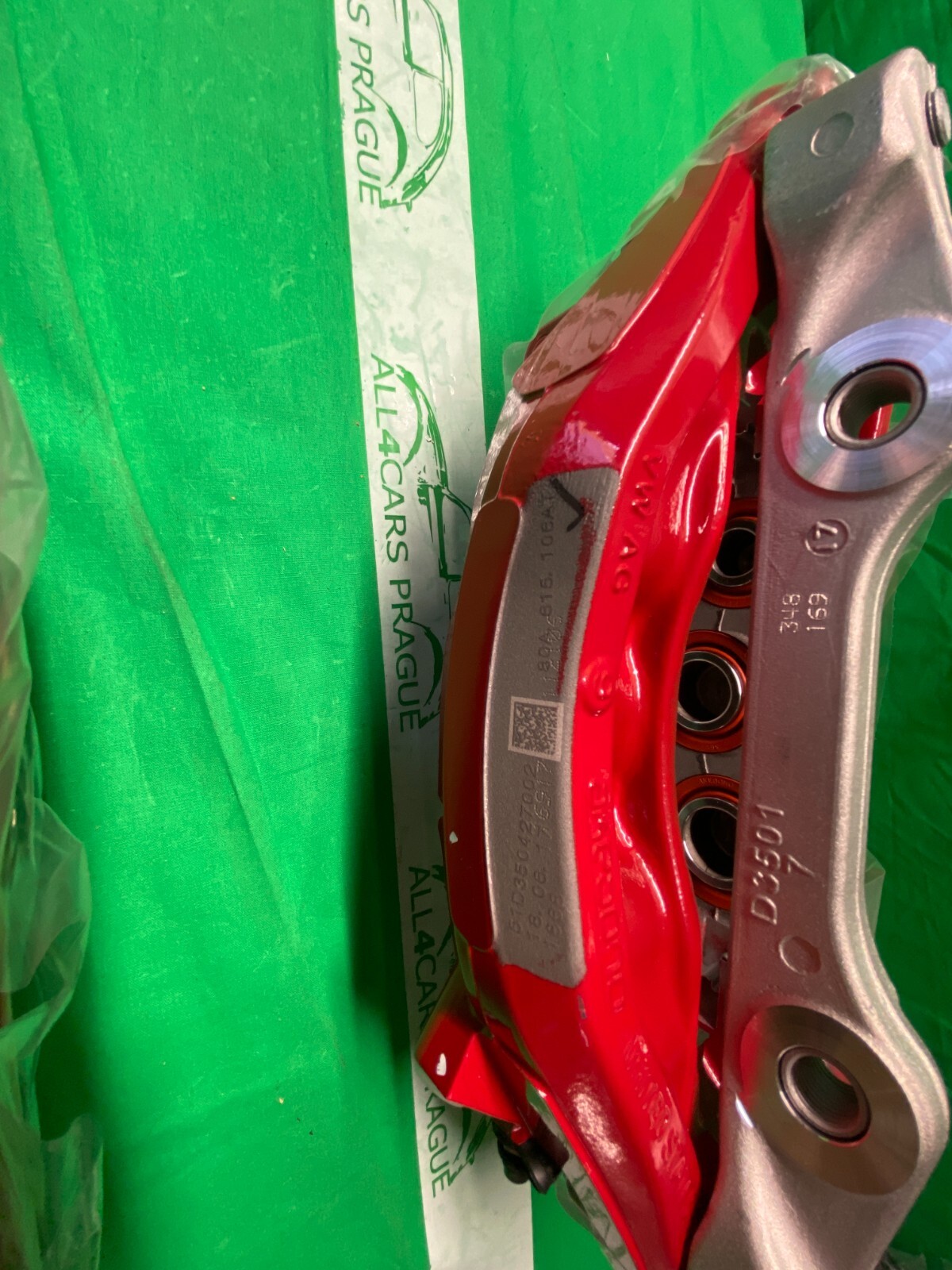 AUDI BREMSSATTEL ROT L+R 80A615107C 80A615108C 80A615105AT 80A615106AT ORIG NEU - Obrázek 22