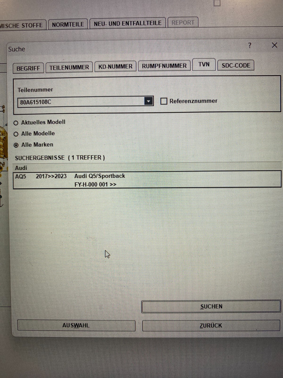 AUDI BREMSSATTEL ROT L+R 80A615107C 80A615108C 80A615105AT 80A615106AT ORIG NEU - Obrázek 8