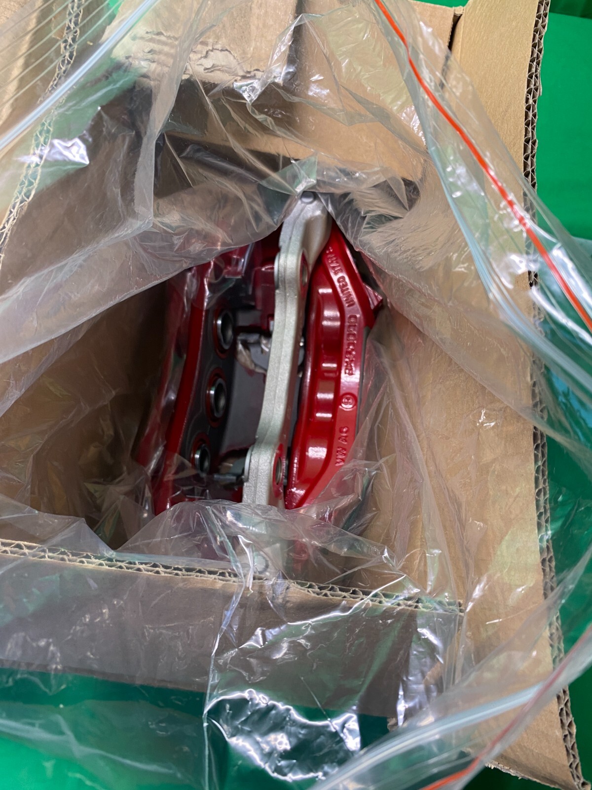 AUDI BREMSSATTEL ROT L+R 80A615107C 80A615108C 80A615105AT 80A615106AT ORIG NEU - Obrázek 10