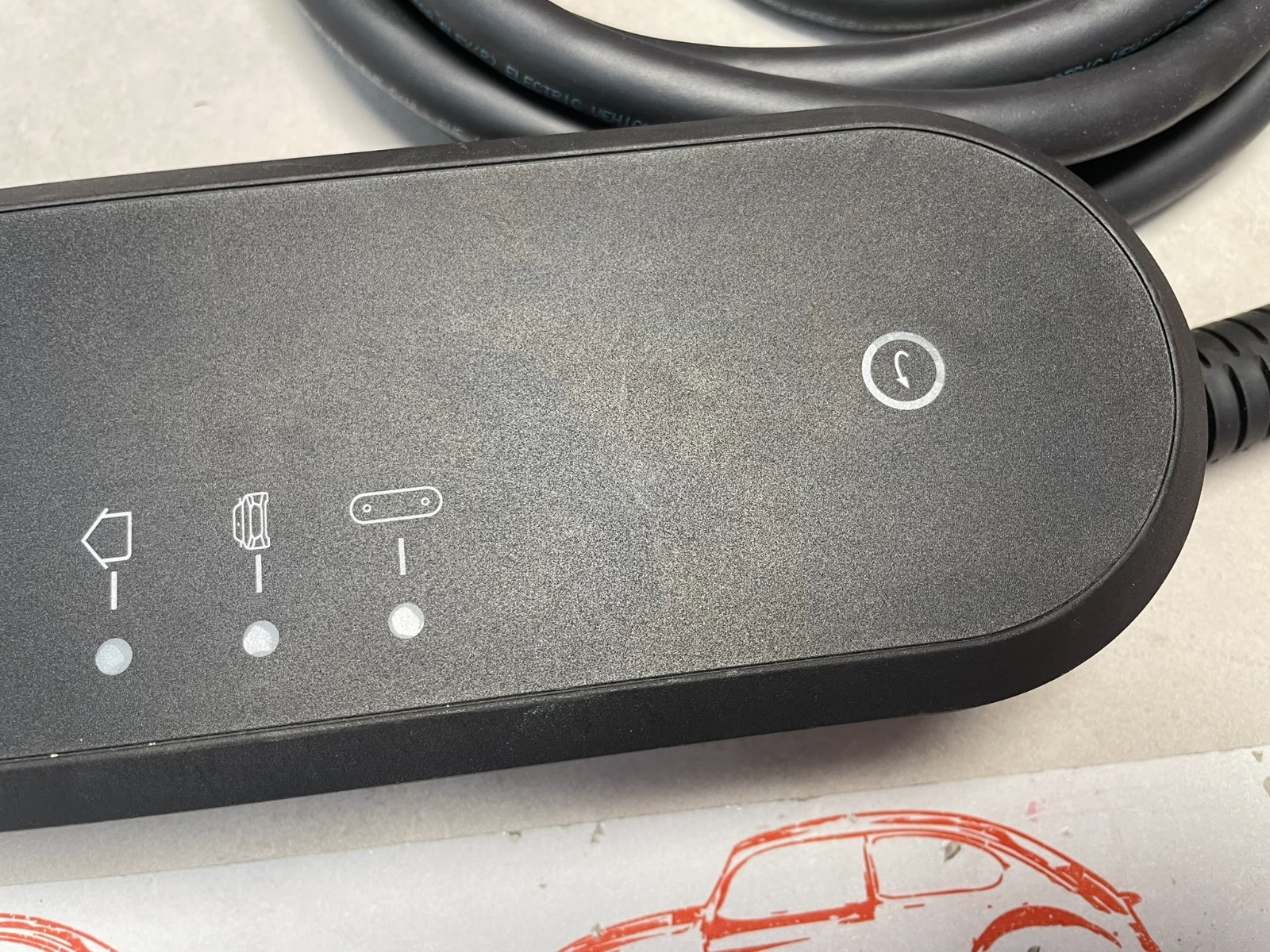 AUDI CHARGER MIT LADEKABEL FÜR AUDI ELEKTRO AUTOS 8V4971675BB 9.6 KW ORIG.AUDI ! - Obrázek 6