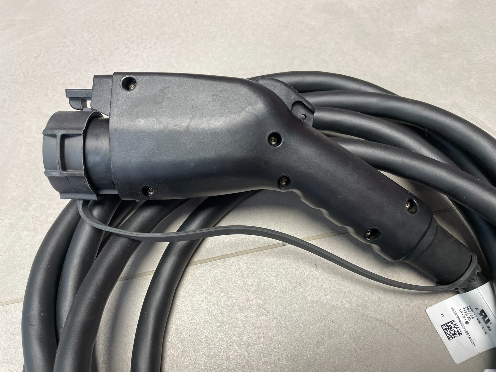 AUDI CHARGER MIT LADEKABEL FÜR AUDI ELEKTROAUTOS 8V4971675BB 9.6 KW ORIG.AUDI ! - Obrázek 14