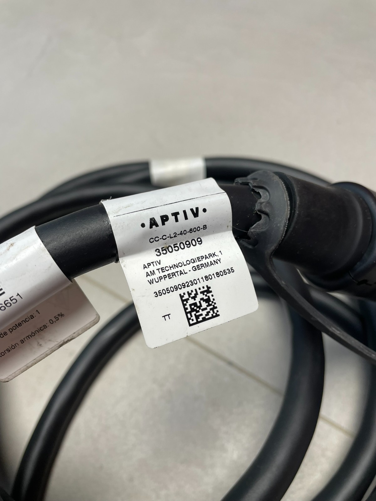 AUDI CHARGER MIT LADEKABEL FÜR AUDI ELEKTROAUTOS 8V4971675BB 9.6 KW ORIG.AUDI ! - Obrázek 20