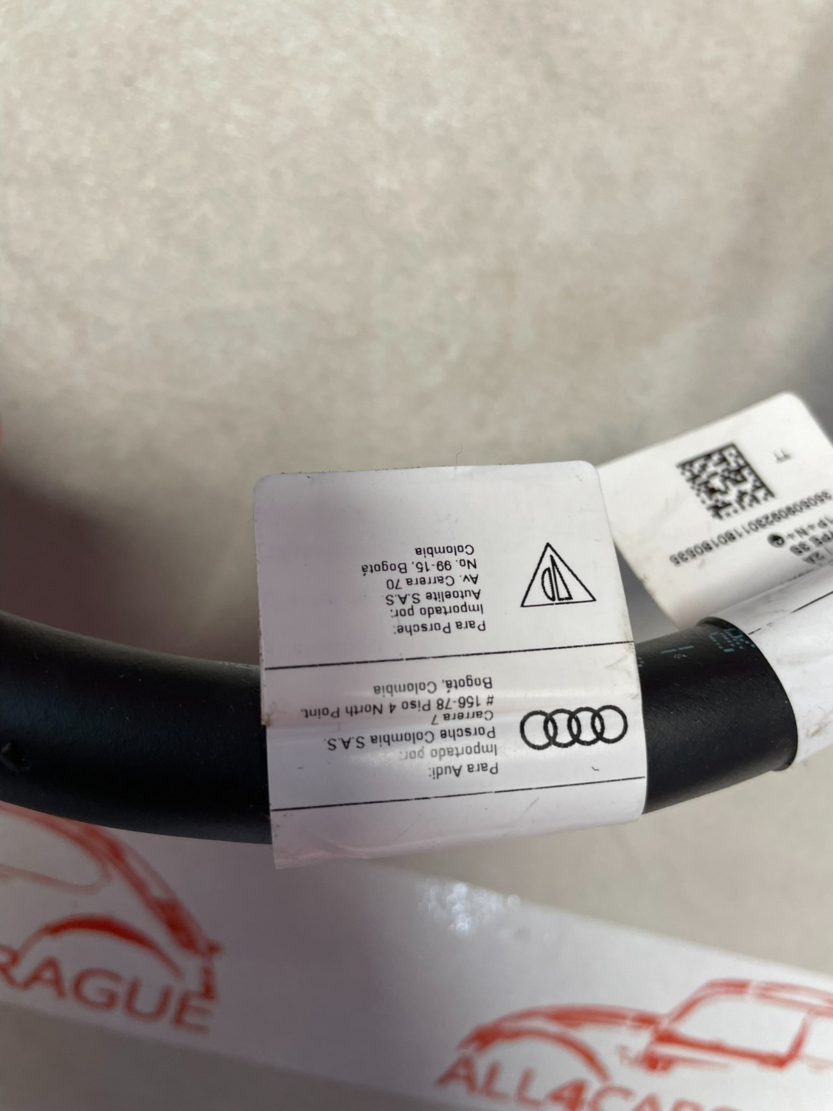 AUDI CHARGER MIT LADEKABEL FÜR AUDI ELEKTROAUTOS 8V4971675BB 9.6 KW ORIG.AUDI ! - Obrázek 21