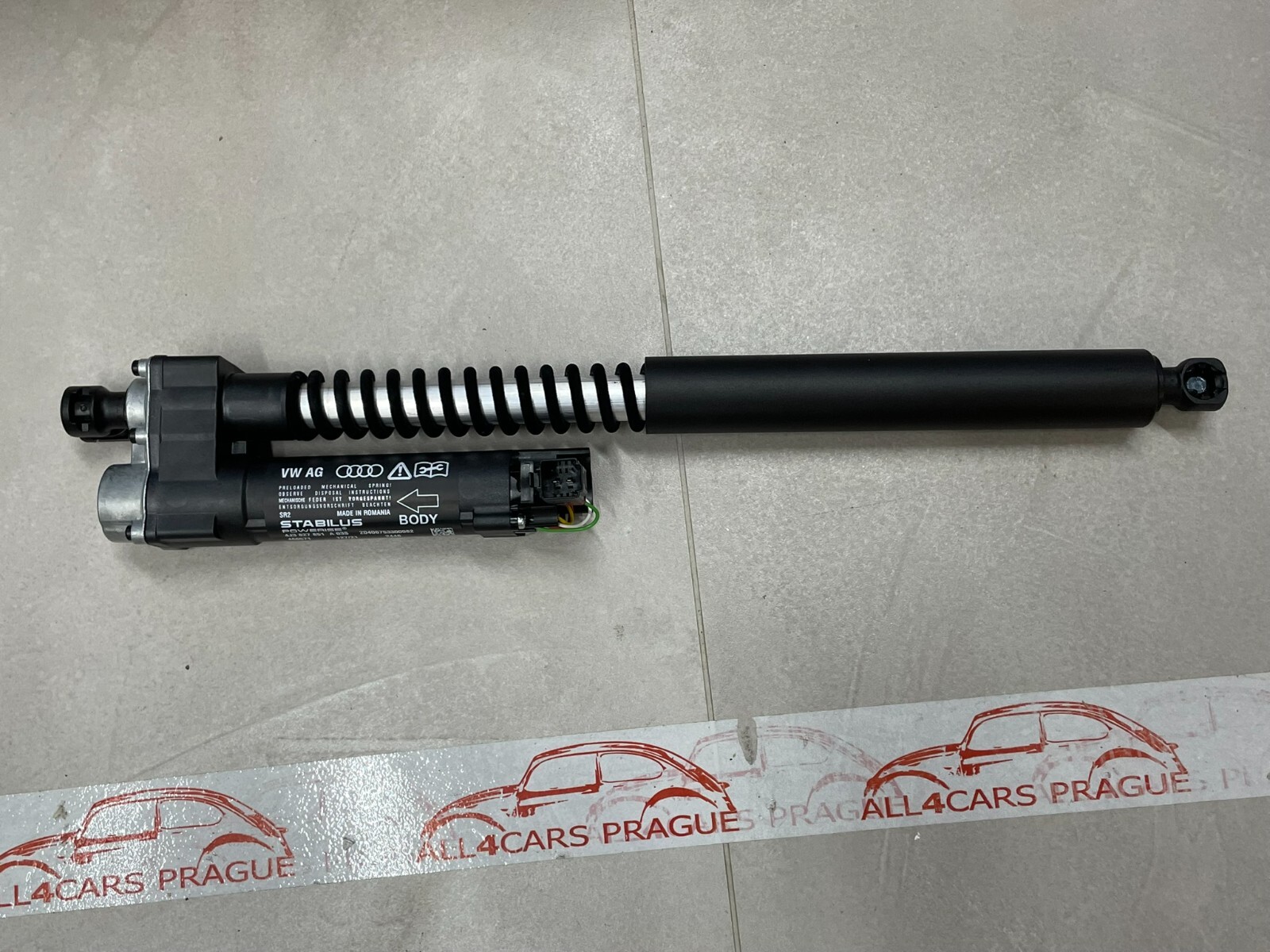 AUDI E-TRON GT EL. HECKKLAPPE GASDRUCKFEDER ANTRIEBSEINHEIT 4J3827851A ORIG.NEU! - Obrázek 11