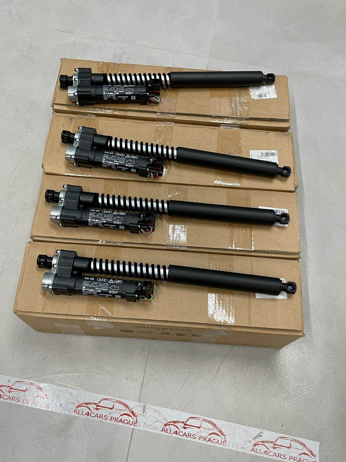 AUDI E-TRON GT EL. HECKKLAPPE GASDRUCKFEDER ANTRIEBSEINHEIT 4J3827851A ORIG.NEU! - Obrázek 12