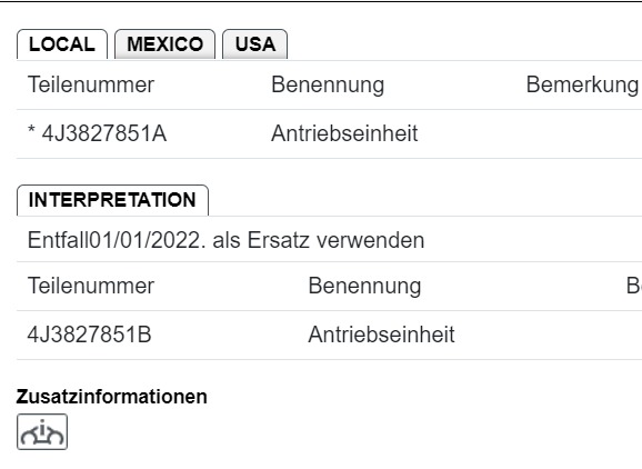 AUDI E-TRON GT EL. HECKKLAPPE GASDRUCKFEDER ANTRIEBSEINHEIT 4J3827851A ORIG.NEU! - Obrázek 6