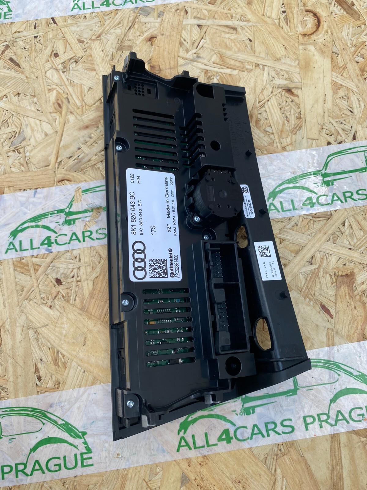 AUDI KLIMABEDIENTEIL A4 S4 A5 S5 Q5 KLIMABEDIENTEIL SITZBELÜFTUNG 8K1820043BC - Obrázek 12