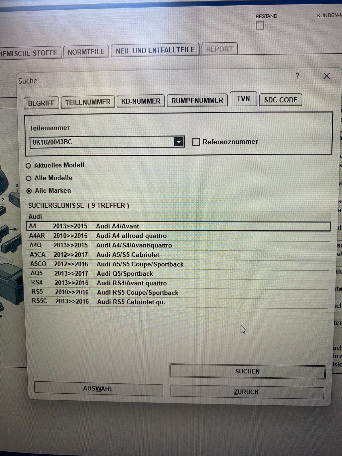 AUDI KLIMABEDIENTEIL A4 S4 A5 S5 Q5 KLIMABEDIENTEIL SITZBELÜFTUNG 8K1820043BC - Obrázek 15