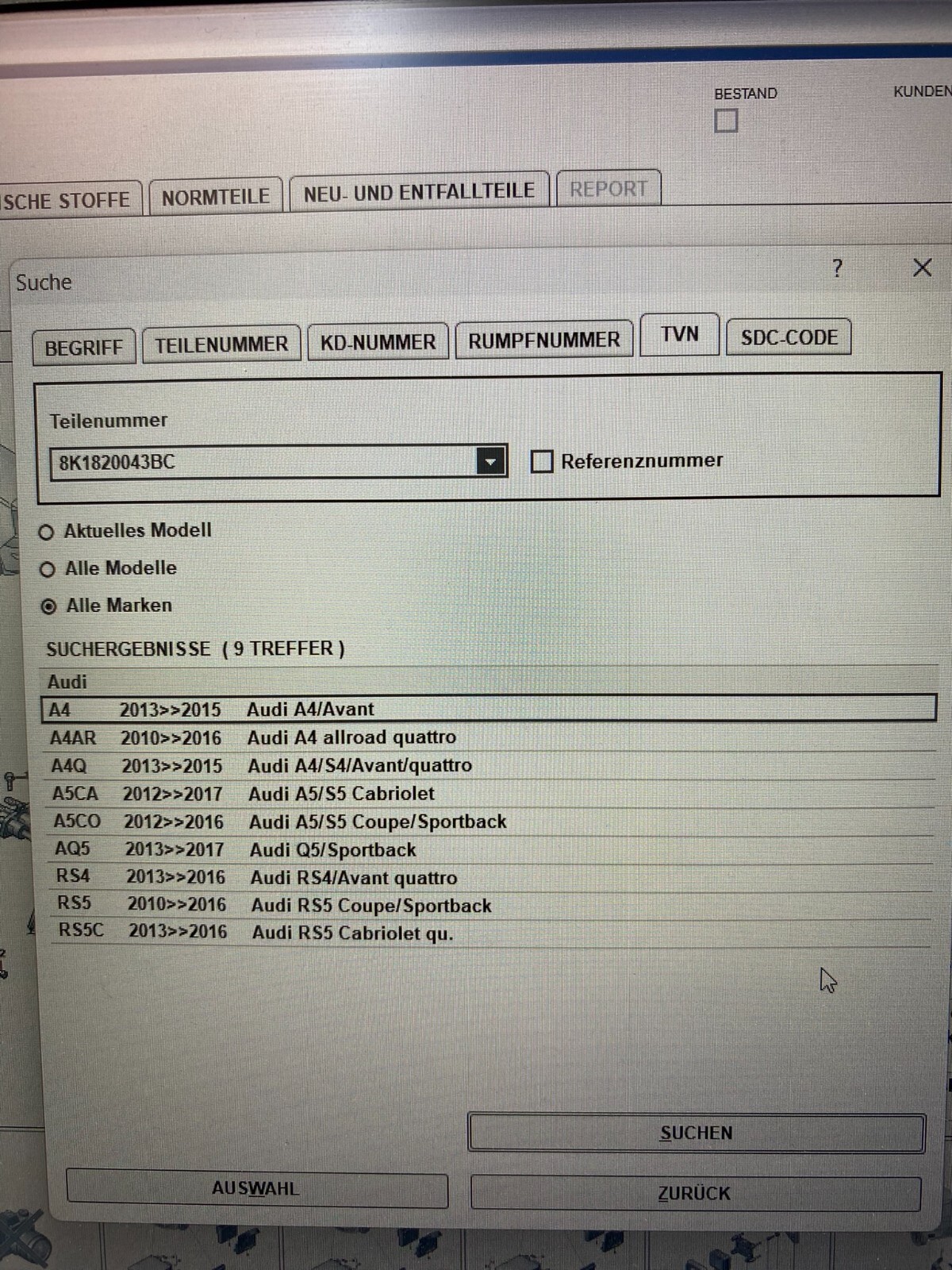 AUDI KLIMABEDIENTEIL MIT SITZBELÜFTUNG SITZHEIZUNG AUDI A4 A5 Q5 8K1820043BC - Obrázek 16