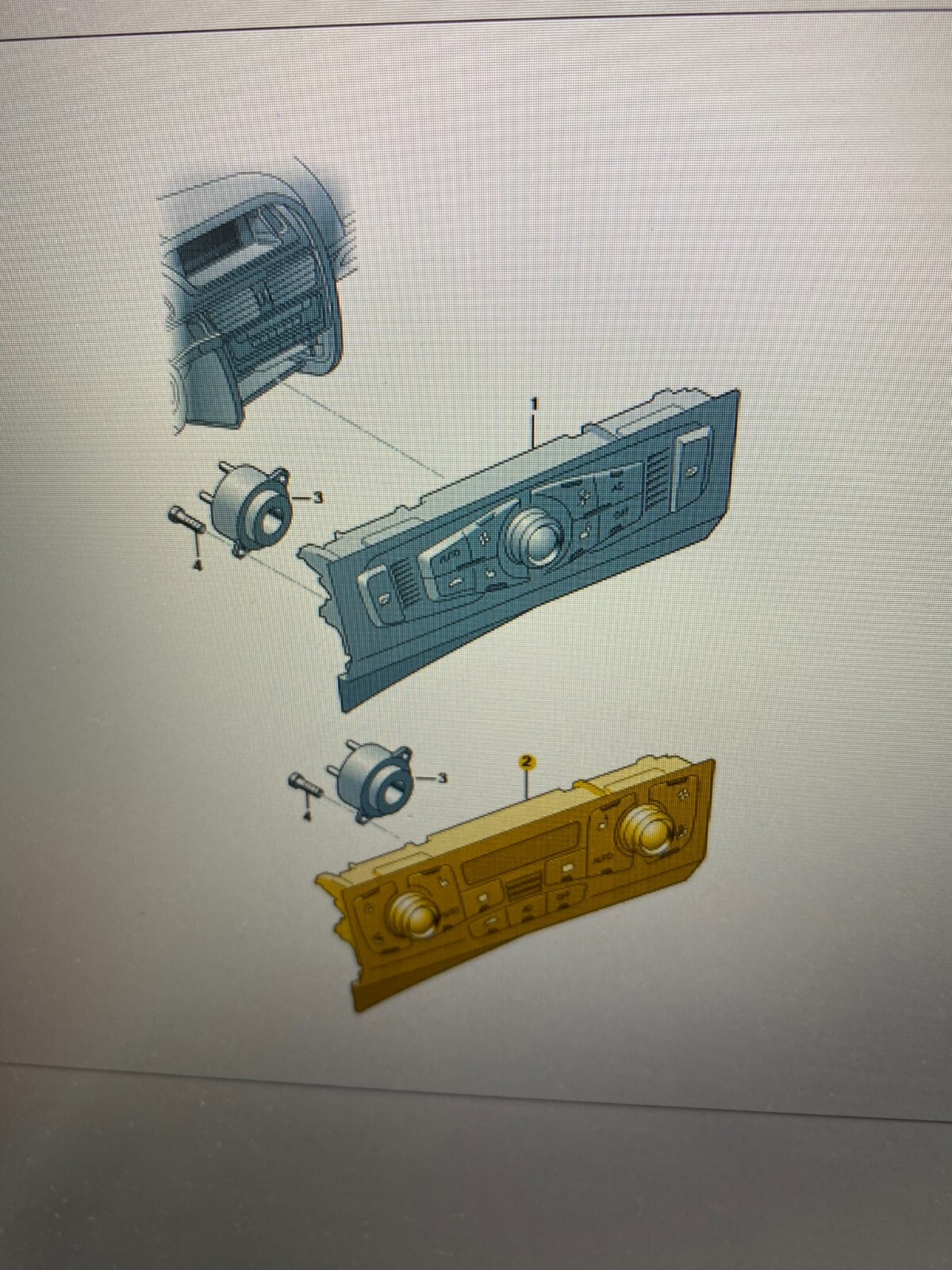 AUDI KLIMABEDIENTEIL MIT SITZBELÜFTUNG SITZHEIZUNG AUDI A4 A5 Q5 8K1820043BC - Obrázek 17