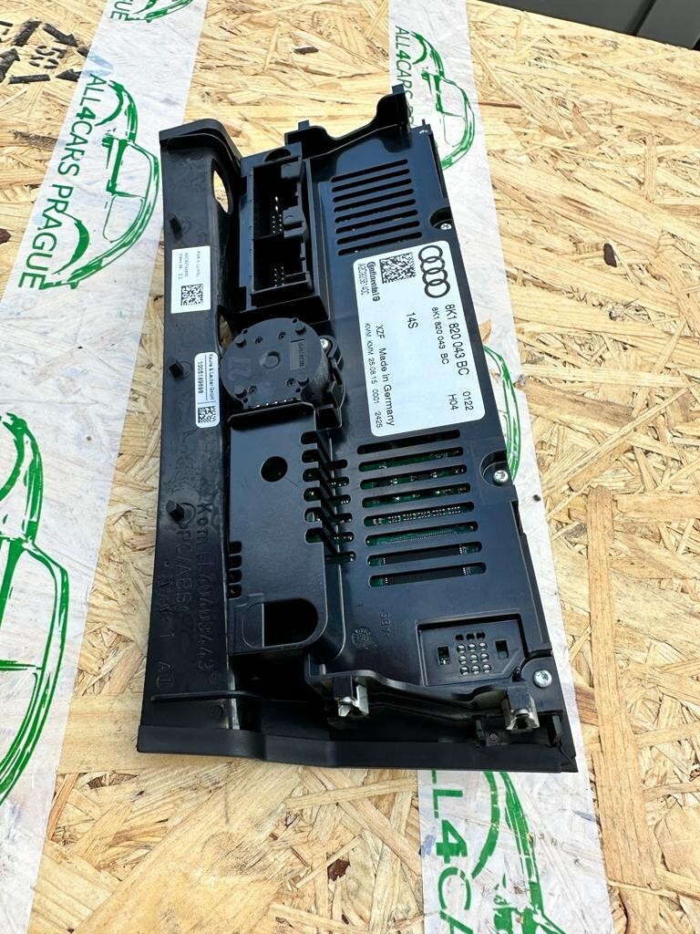 AUDI KLIMABEDIENTEIL MIT SITZBELÜFTUNG SITZHEIZUNG AUDI A4 A5 Q5 8K1820043BC - Obrázek 8