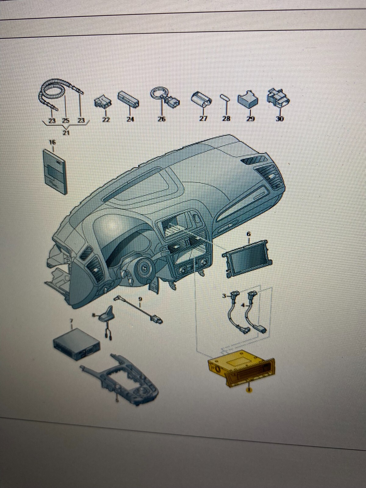 AUDI MMI 3G+ MAIN UNIT STEUERGERÄT RADIO HIGH MMI 3G+ AUDI A4 A5 Q5 8R1035748H - Obrázek 13