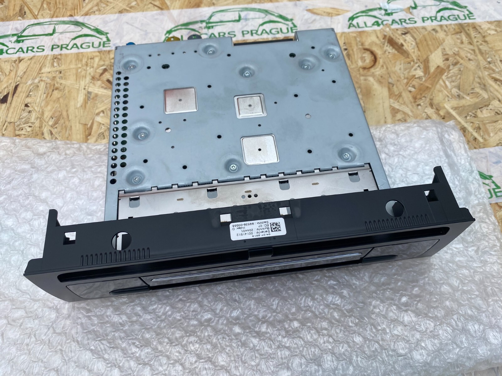 AUDI MMI 3G+ MAIN UNIT STEUERGERÄT RADIO HIGH MMI 3G+ AUDI A4 A5 Q5 8R1035748H - Obrázek 7