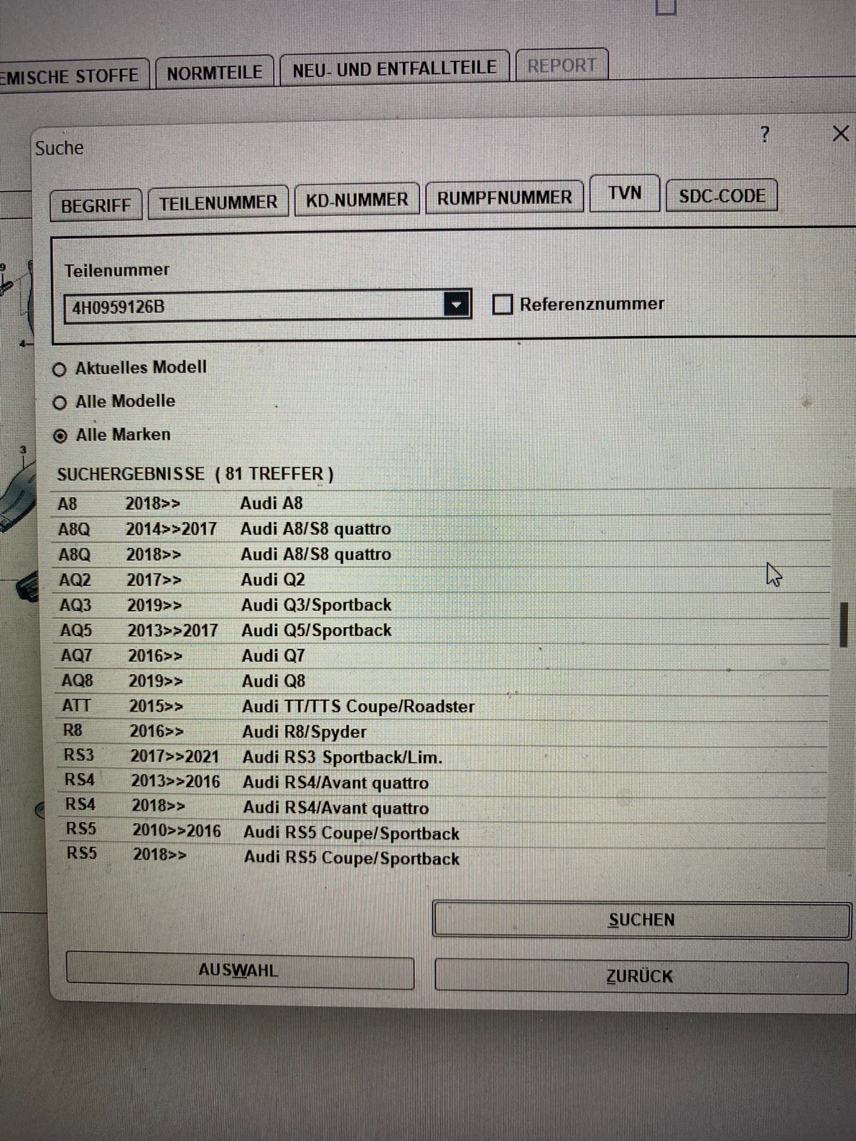 AUDI PORSCHE VW SKODA SEAT DRUCKSCHALTER FÜR KLIMAANLAGE 4H0959126B ORIG.NEU!!! - Obrázek 12