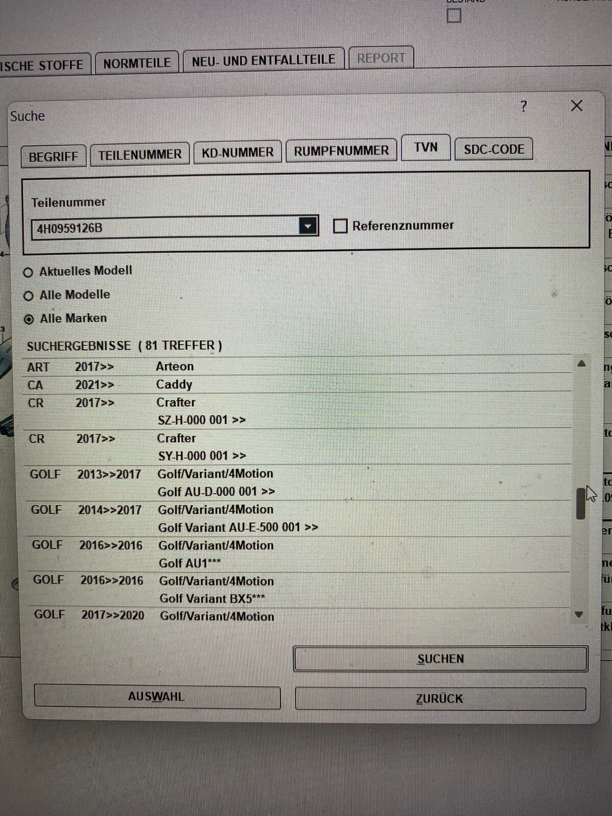 AUDI PORSCHE VW SKODA SEAT DRUCKSCHALTER FÜR KLIMAANLAGE 4H0959126B ORIG.NEU!!! - Obrázek 14